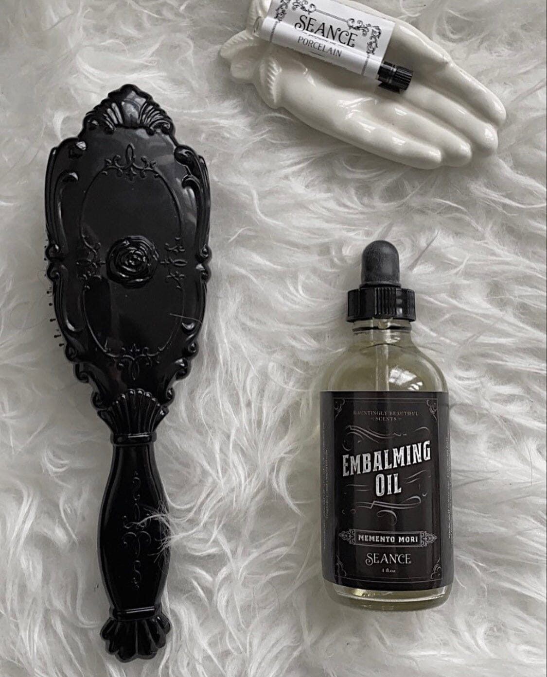 Porcelain Embalming Lotion Body Oil | Vanilla, Walnut & Floral