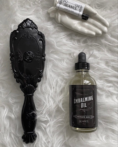 Porcelain Embalming Lotion Body Oil | Vanilla, Walnut & Floral