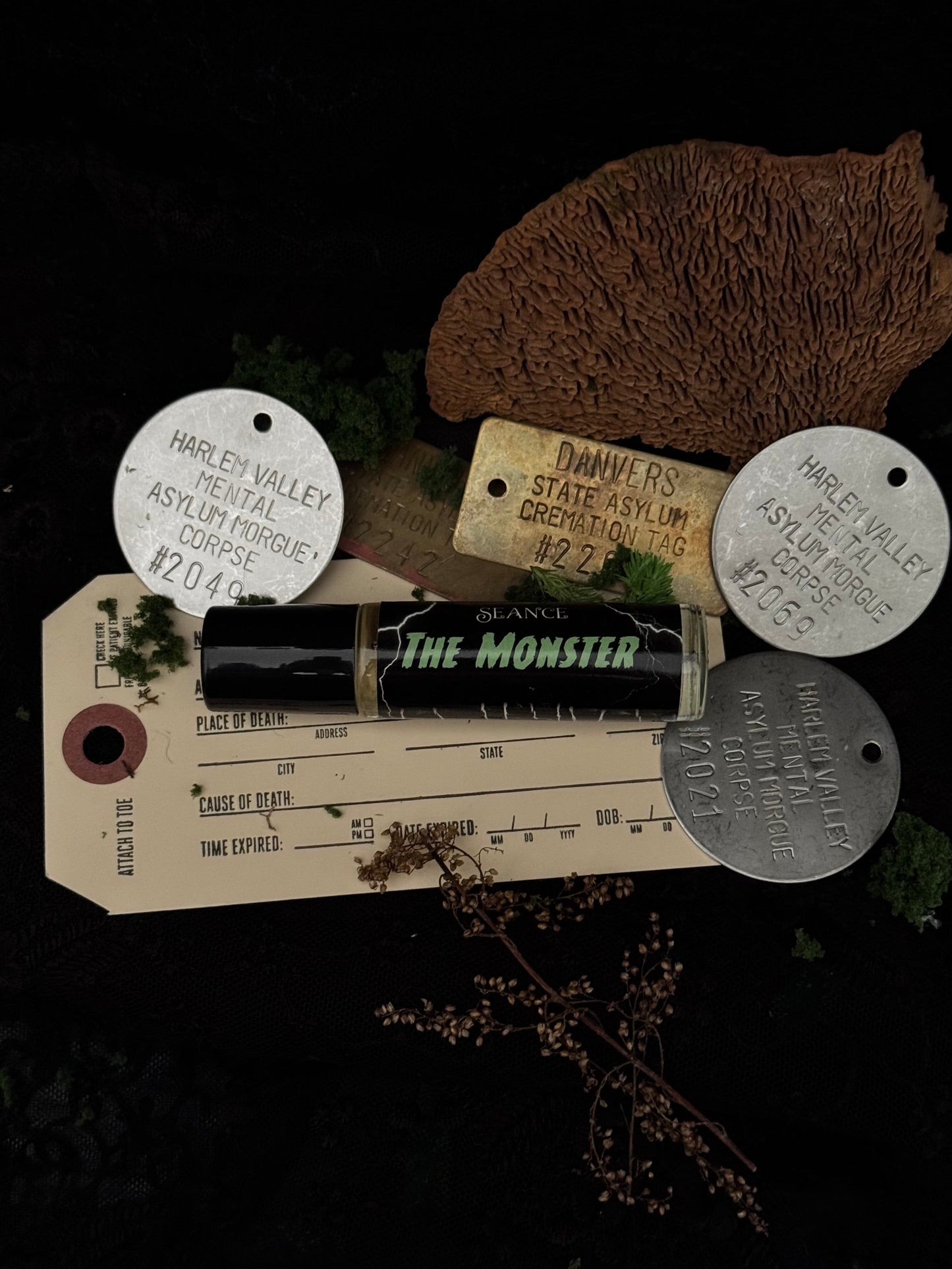 The Monster Perfume Oil Roller | Rain & Clove