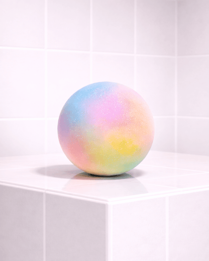 Limitless Bath Bomb - Clear Quartz Ritual Soak