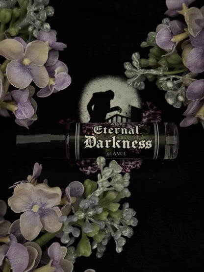 Eternal Darkness Perfume Oil Roller | Lilac & Cream