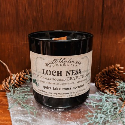 Loch Ness Intention Soy Wax Candle - 9oz - Spirit Nest