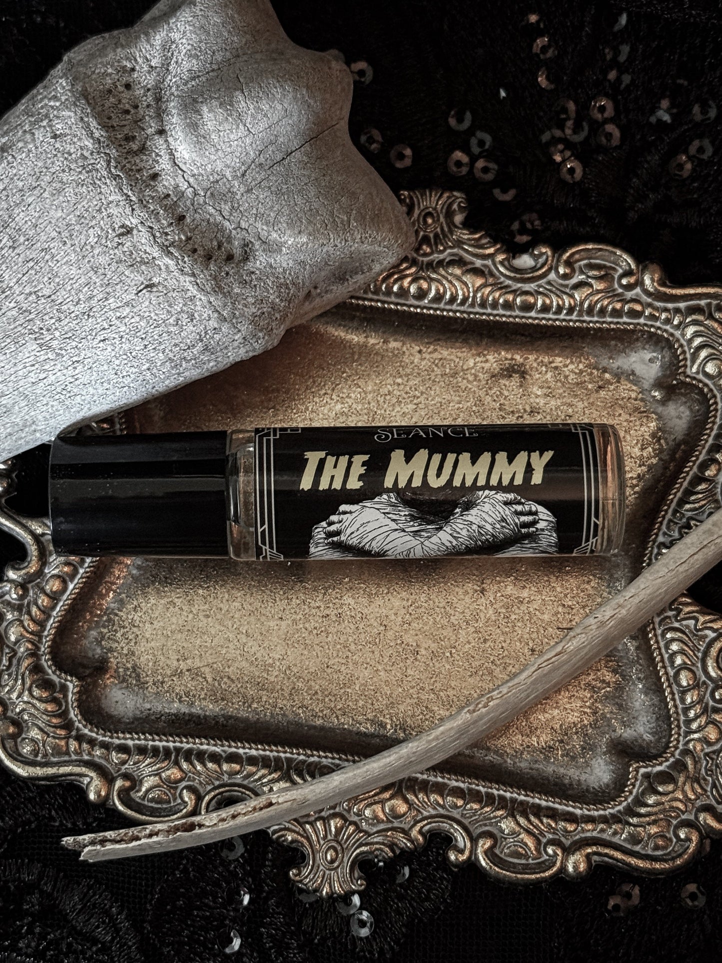 The Mummy Perfume Oil Roller | Vanilla & Herbs