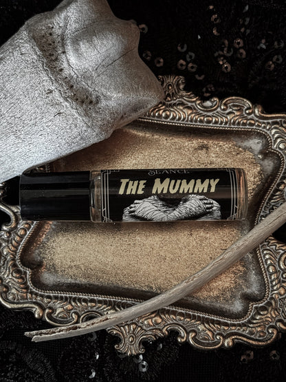 The Mummy Perfume Oil Roller | Vanilla & Herbs