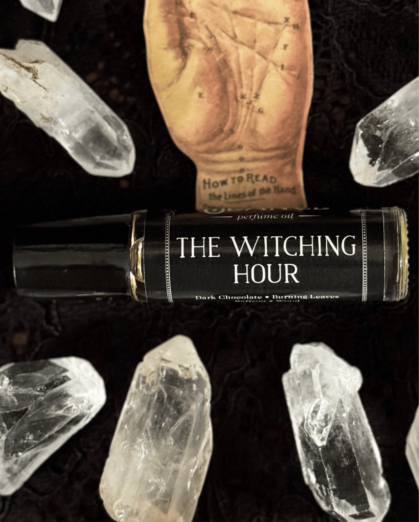 The Witching Hour Perfume Oil Roller | Smoky Chocolate