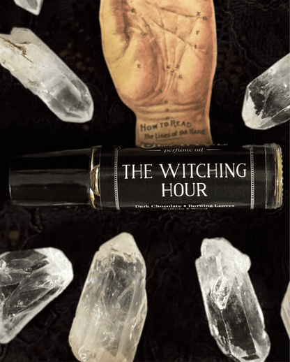 The Witching Hour Perfume Oil Roller | Smoky Chocolate