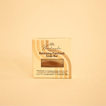 Balancing Patchouli Soap Bar | Patchouli & Ylang Ylang