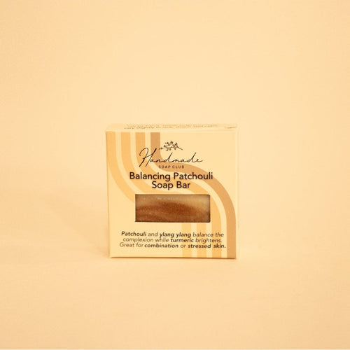 Balancing Patchouli Soap Bar | Patchouli & Ylang Ylang
