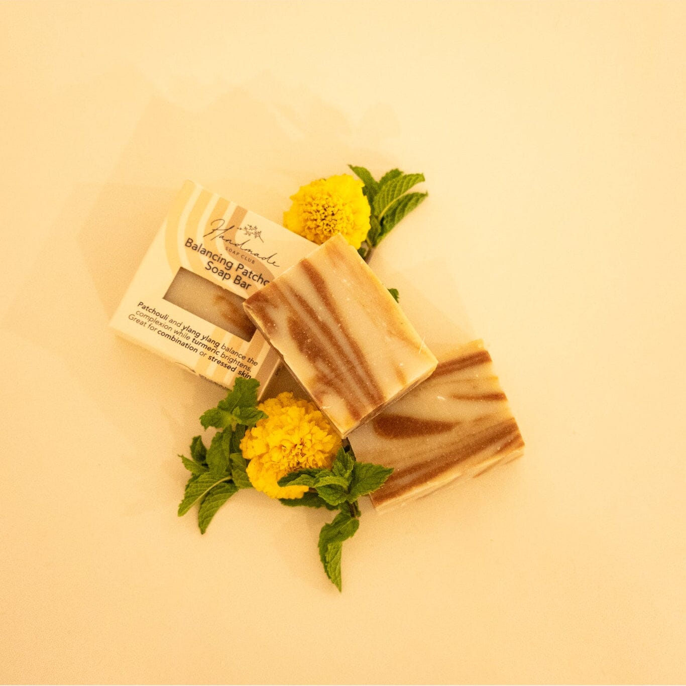 Balancing Patchouli Soap Bar | Patchouli & Ylang Ylang