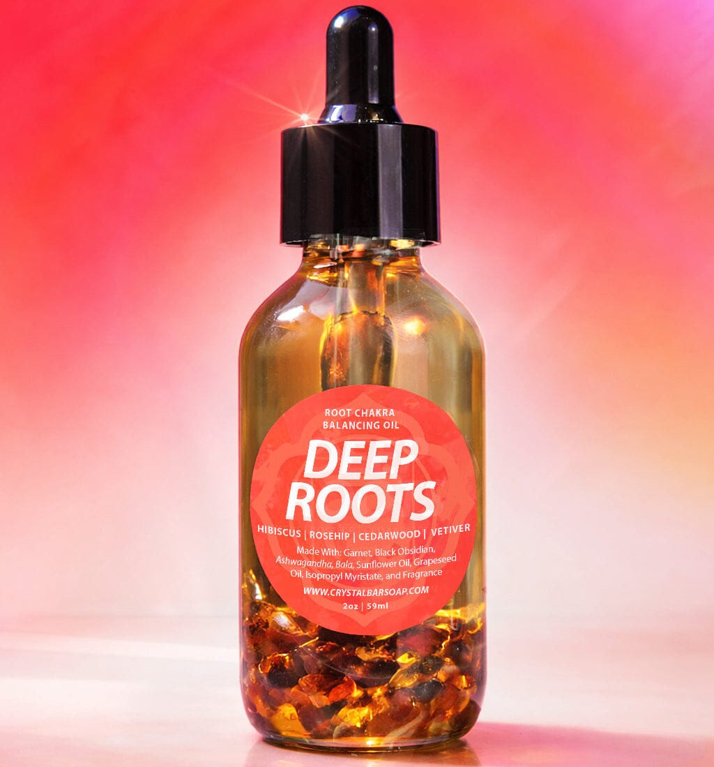 Deep Roots Energy Oil - Root Chakra Balancing Oil