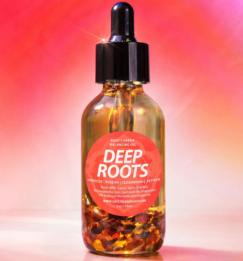 Deep Roots Energy Oil - Root Chakra Balancing Oil