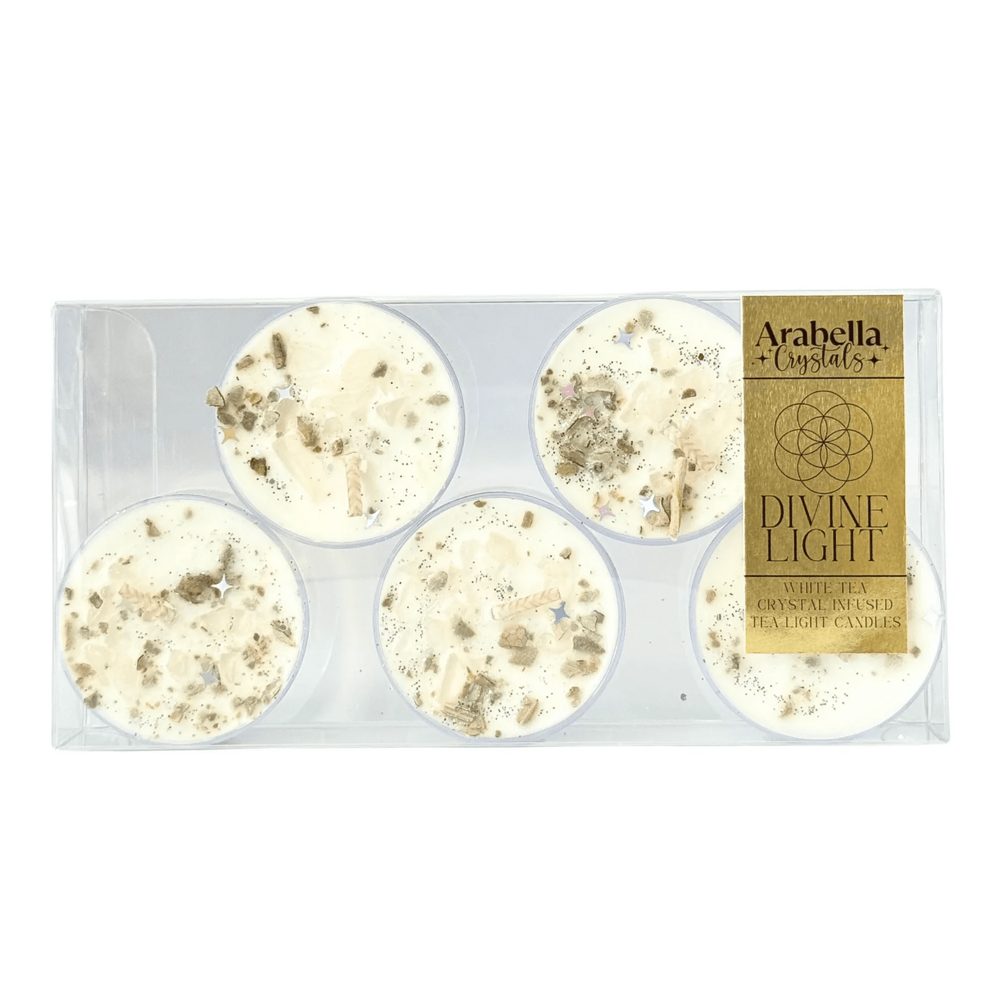 Divine Light Tea Light Candle Set