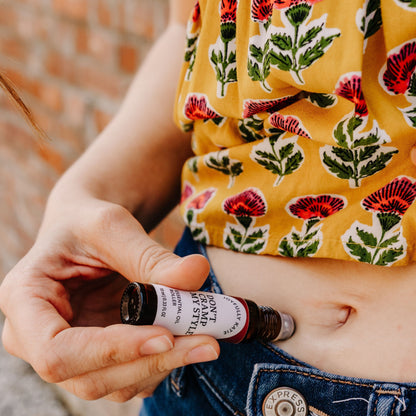 Don't Cramp My Style Essential Oil Roller | Botanical Comfort Blend