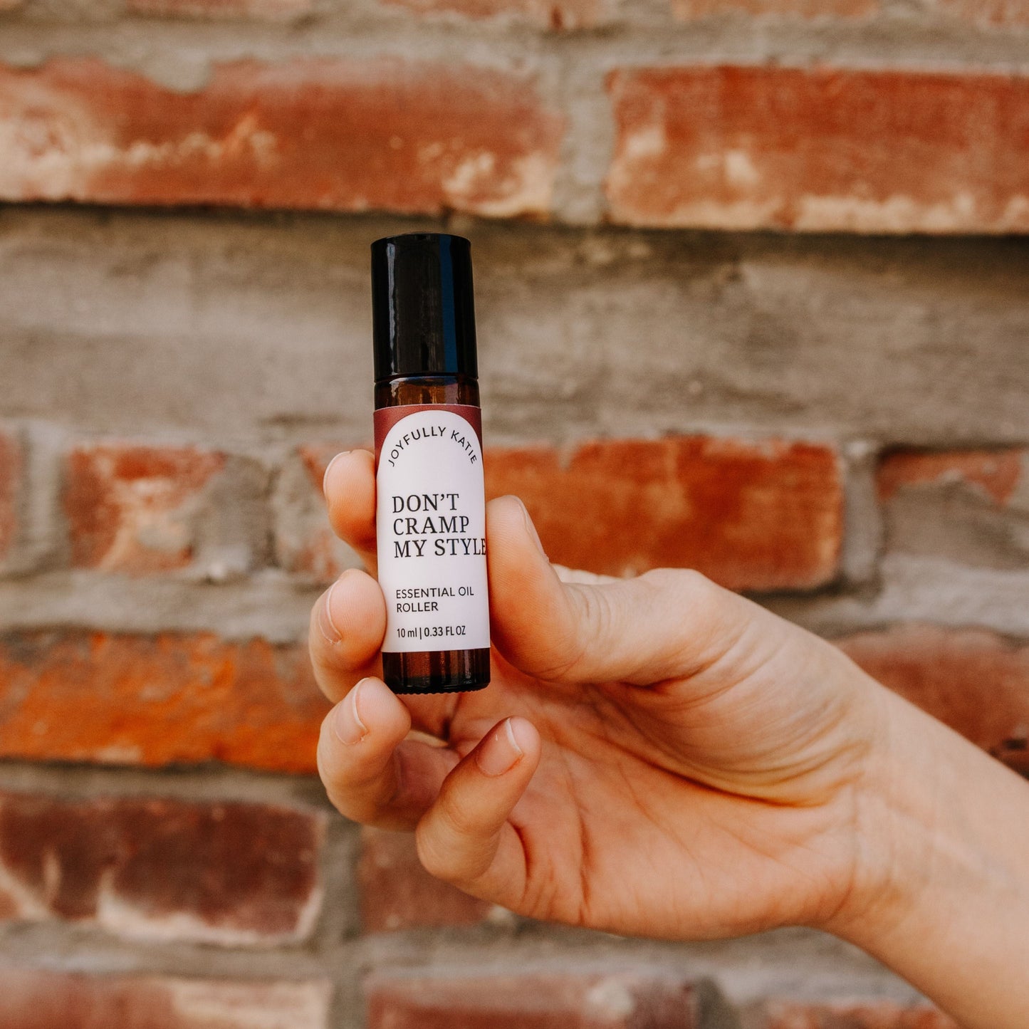 Don't Cramp My Style Essential Oil Roller | Botanical Comfort Blend
