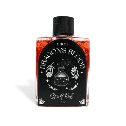 Dragon's Blood | Spell Oil 1/2 oz - Spirit Nest