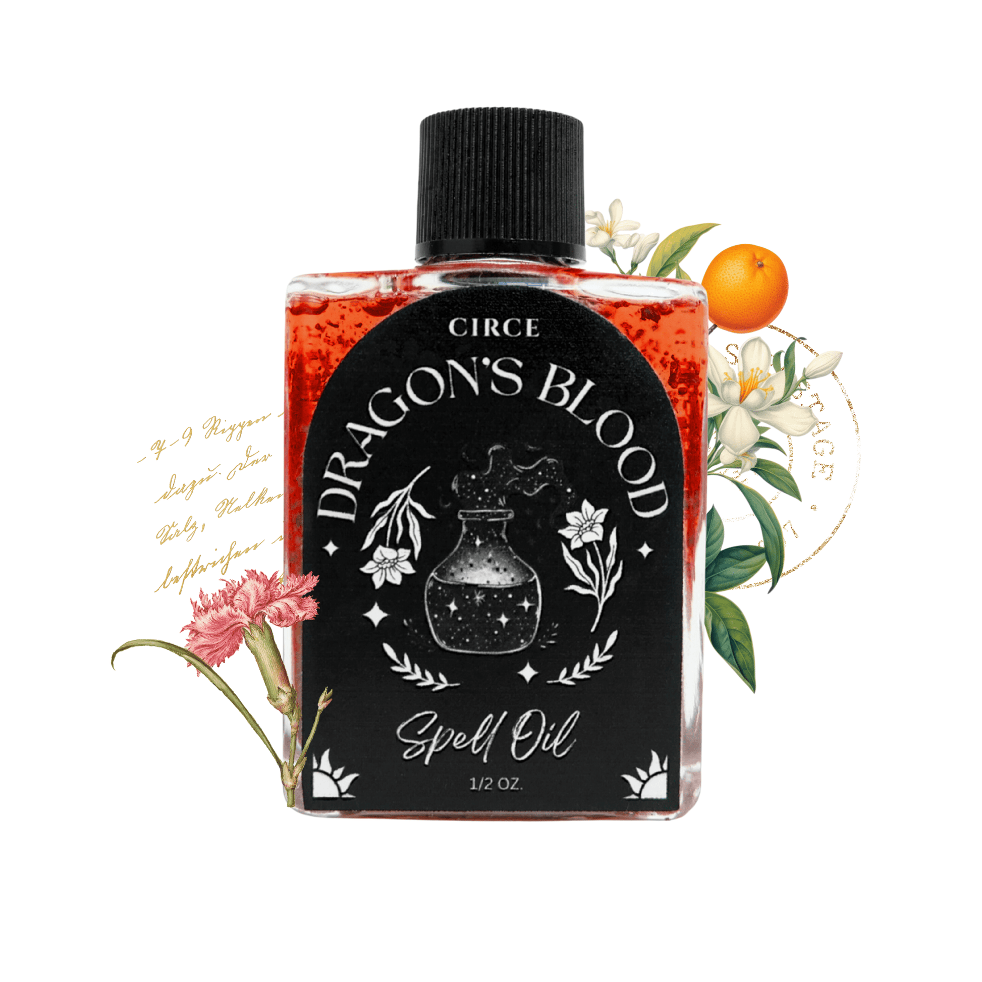 Dragon's Blood | Spell Oil 1/2 oz - Spirit Nest