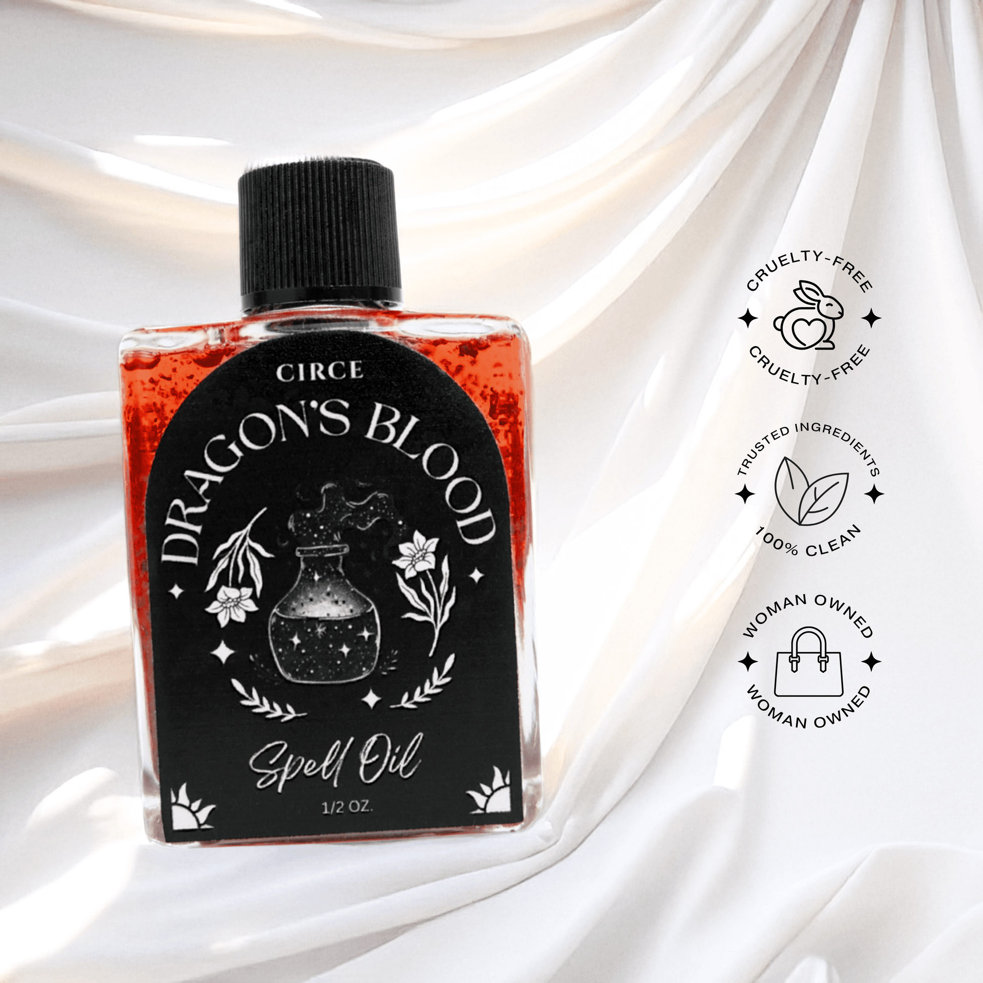 Dragon's Blood | Spell Oil 1/2 oz - Spirit Nest