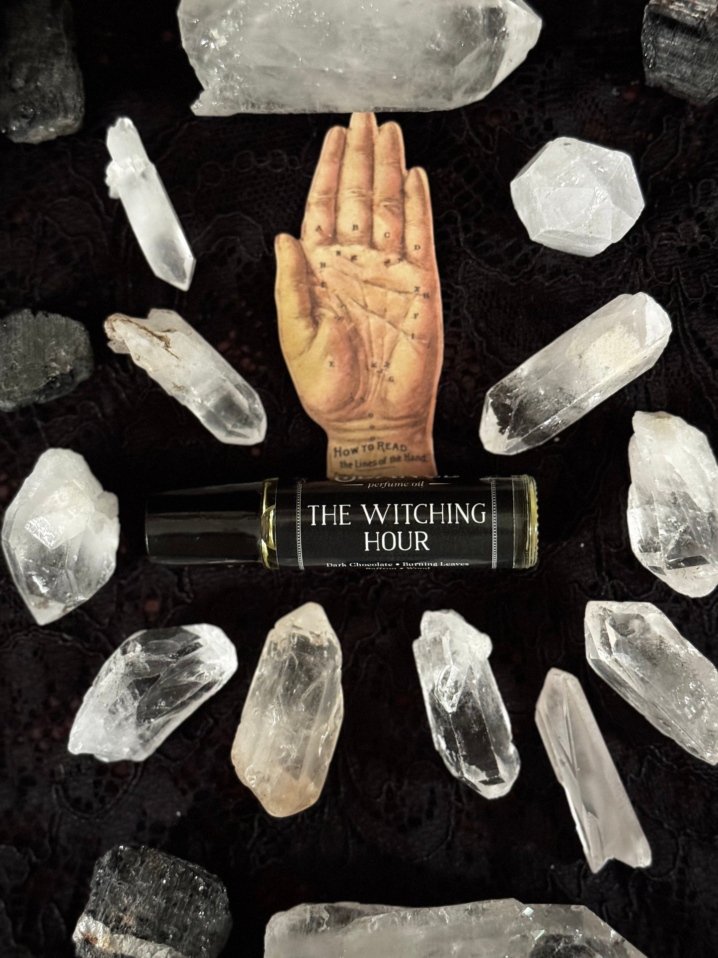The Witching Hour Perfume Oil Roller | Smoky Chocolate