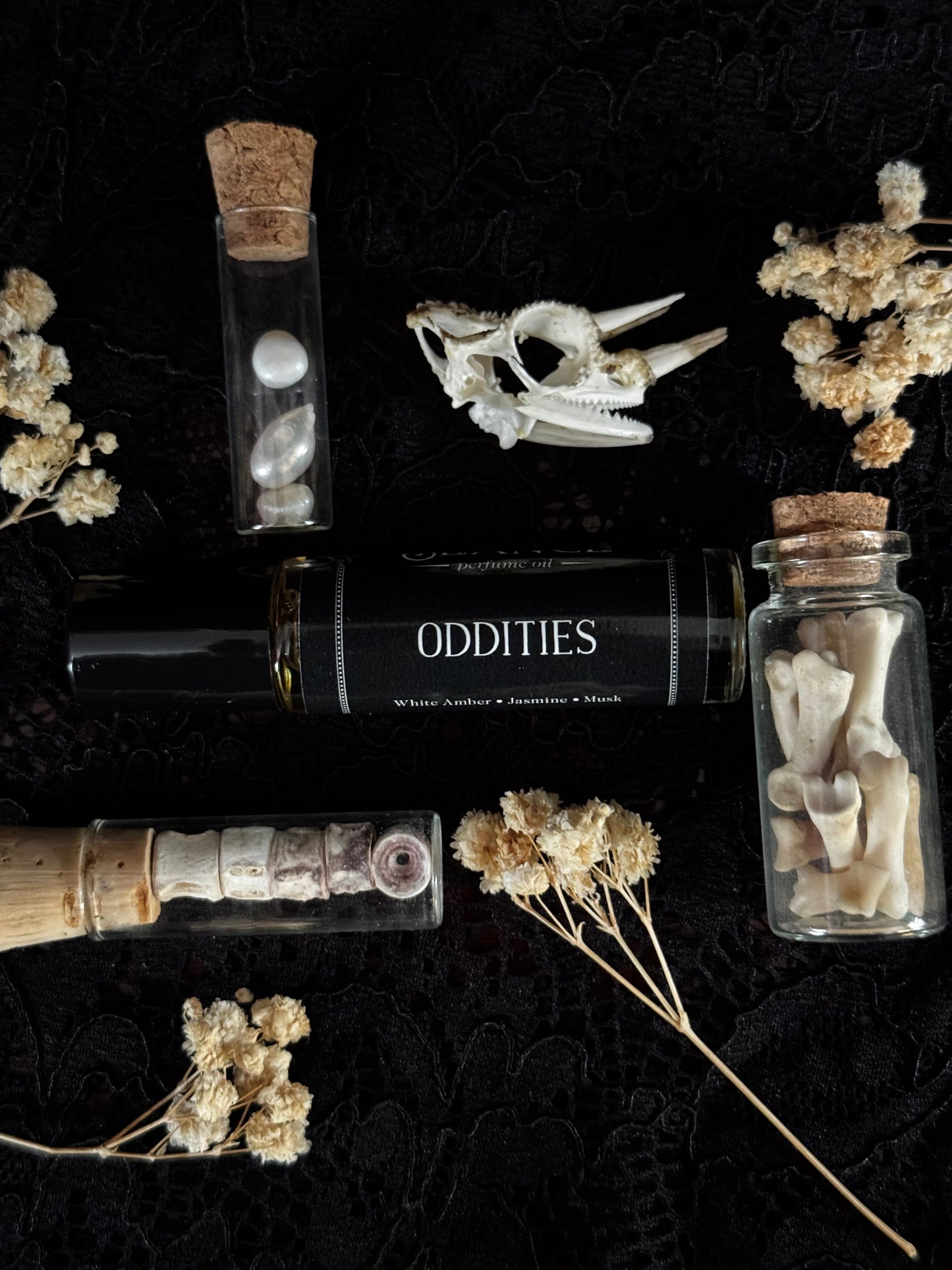 Oddities Perfume Oil Roller | Amber & Incense