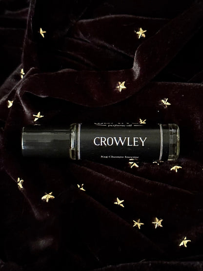 Crowley Perfume Oil Roller | Nag Champa Incense