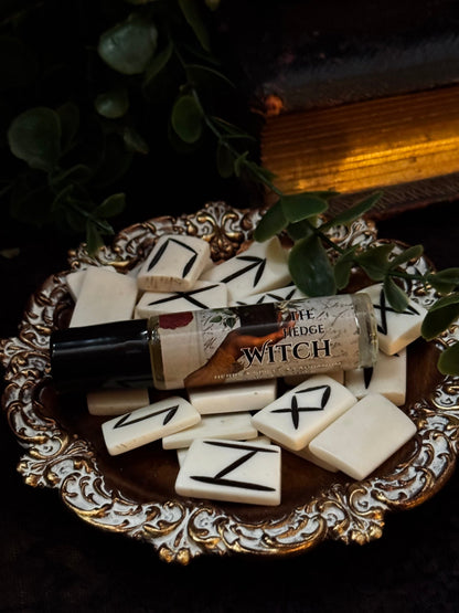 The Hedge Witch Perfume Oil Roller | Sweet Tobacco & Herbs