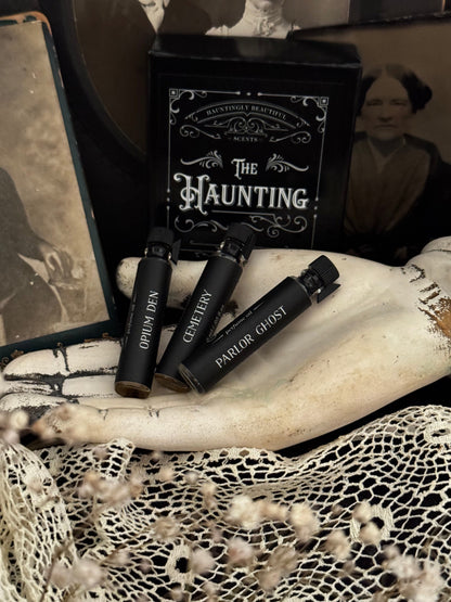 The Haunting Perfume Oil Sample Set | Best Sellers Collection