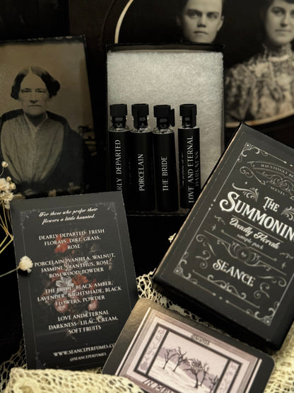 Deadly Florals Perfume Oil Sample Set | Gothic Floral Collection
