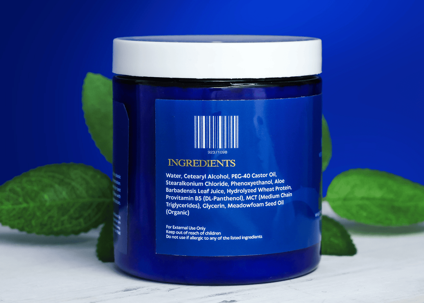 Deep Moisture Treatment – Nourishing Weekly Hair Mask