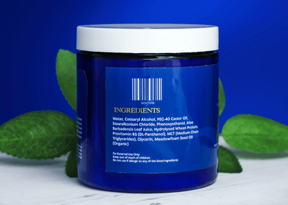 Deep Moisture Treatment – Nourishing Weekly Hair Mask