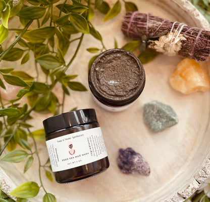 Dead Sea Black Mud Mask - Balanced & Renewed