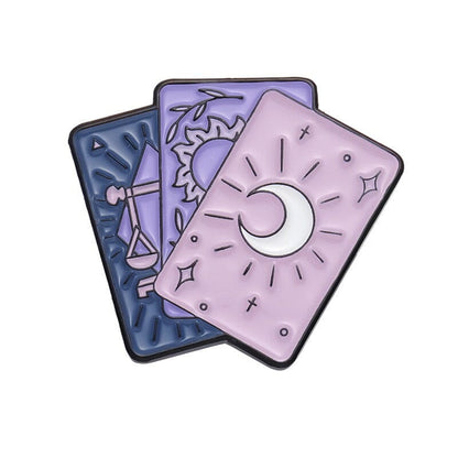 Lavender Witch Essentials Enamel Pin Set