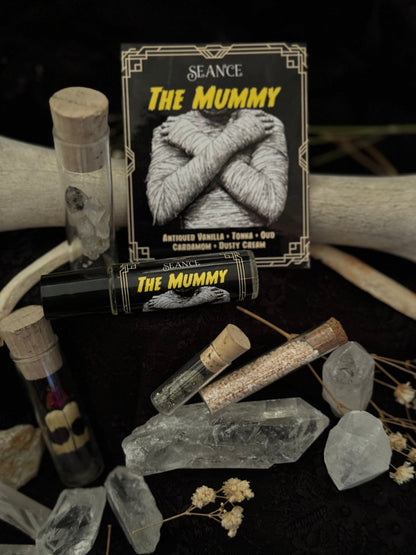 The Mummy Perfume Oil Roller | Vanilla & Herbs