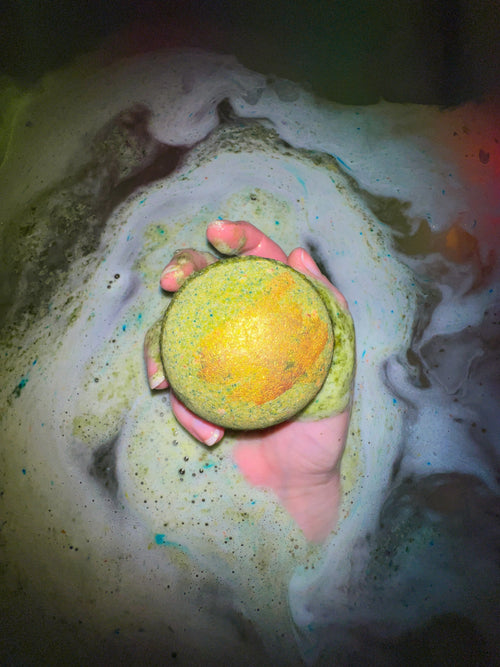 Spellbound Bath Bomb - Smoky Quartz Ritual Soak