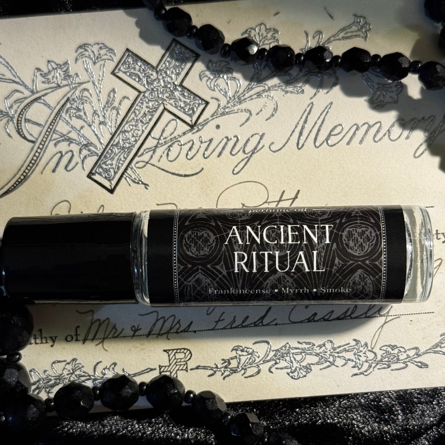 Ancient Ritual Perfume Oil Roller | Frankincense & Myrrh