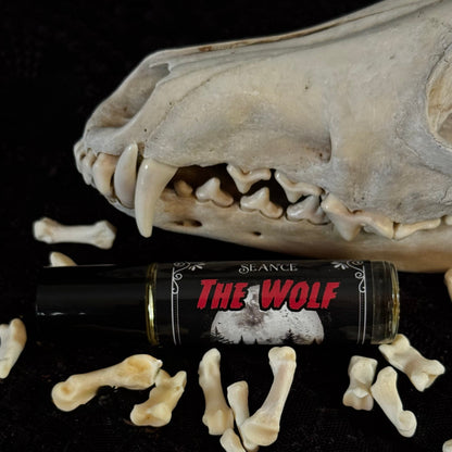 The Wolf Perfume Oil Roller | Forest & Musk