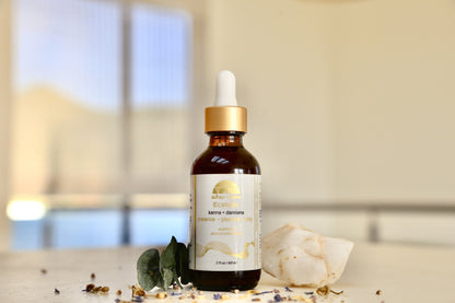 Ecstatic ⟡ Kanna &amp; Damiana Drops – Uplifting Herbal Mood Blend - Spirit Nest