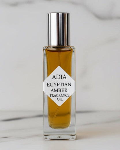 Egyptian Amber Natural Fragrance Oil – Warm Vanilla & Amber