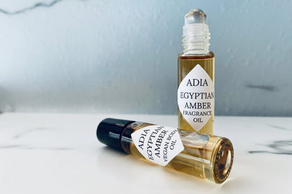Egyptian Amber Natural Fragrance Oil – Warm Vanilla & Amber
