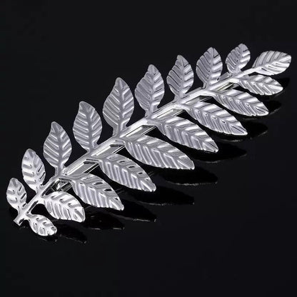 Elegant Leaf Branch Hair Clip