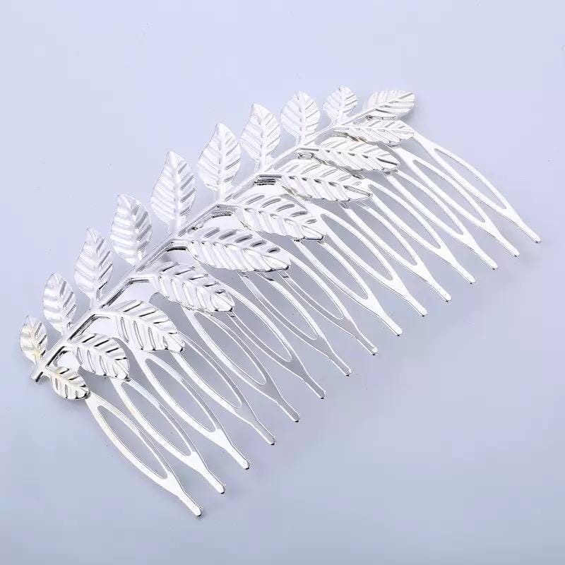 Elegant Leaf Branch Hair Comb