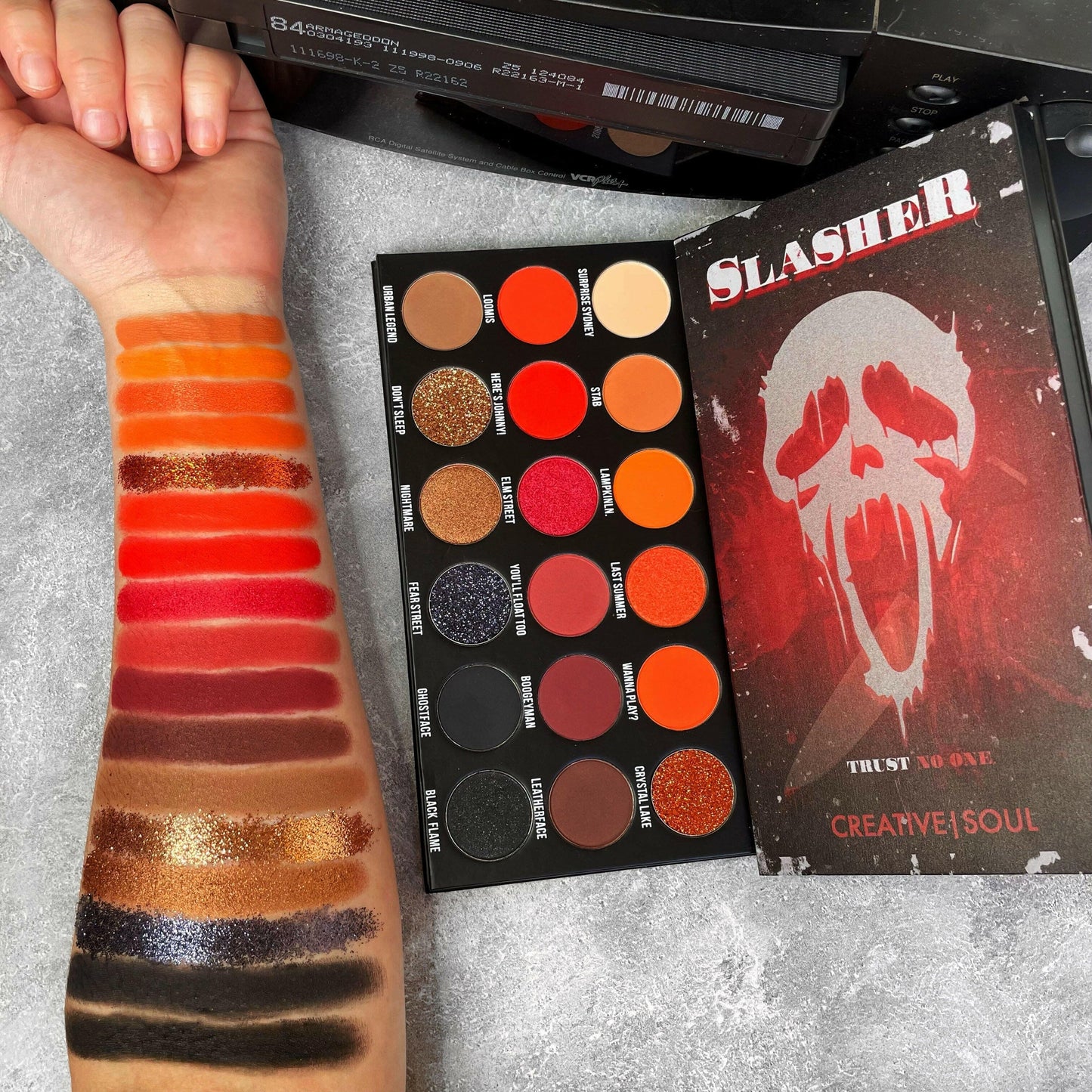 Slasher Eyeshadow Palette - Spirit Nest