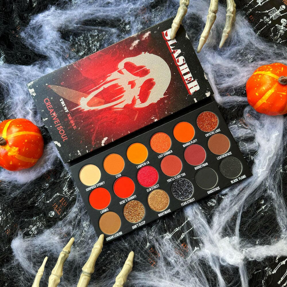 Slasher Eyeshadow Palette - Spirit Nest