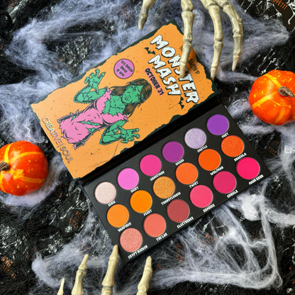Monster Mash Eyeshadow Palette – Spooky Party Glam - Spirit Nest