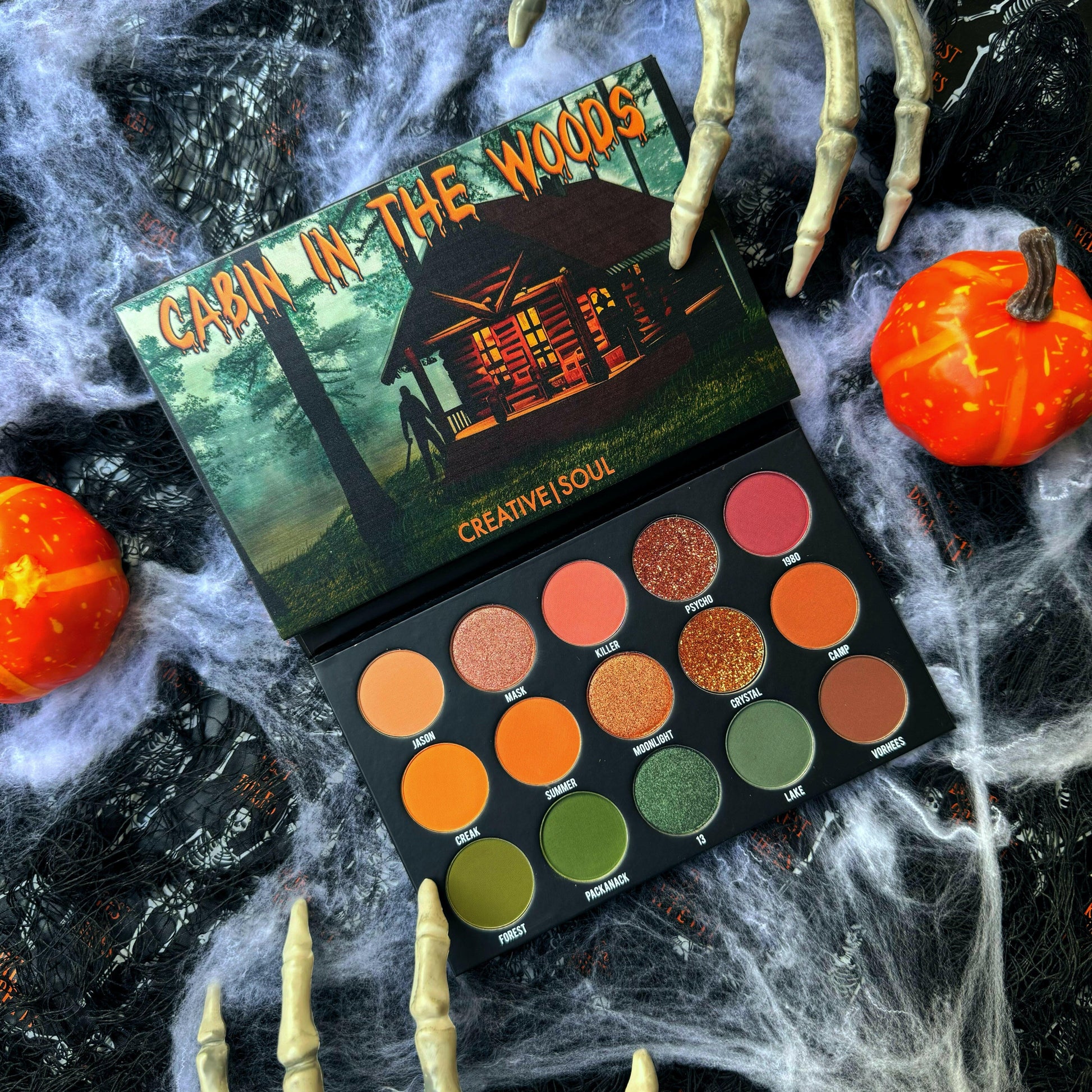 Cabin In The Woods Eyeshadow Palette - Spirit Nest