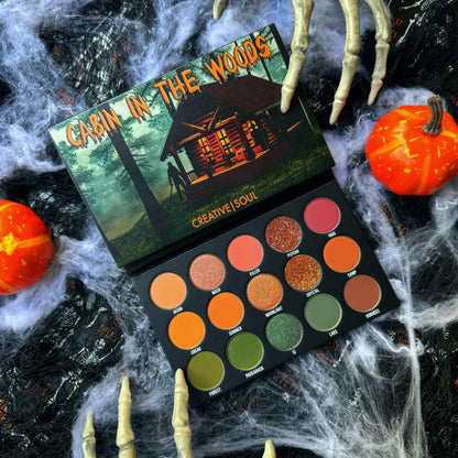 Cabin In The Woods Eyeshadow Palette - Spirit Nest