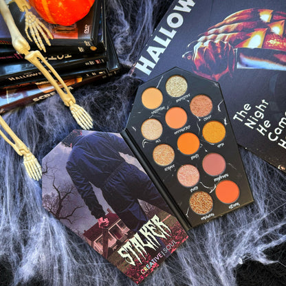 Stalker Eyeshadow Palette – Neutral Horror Glam - Spirit Nest
