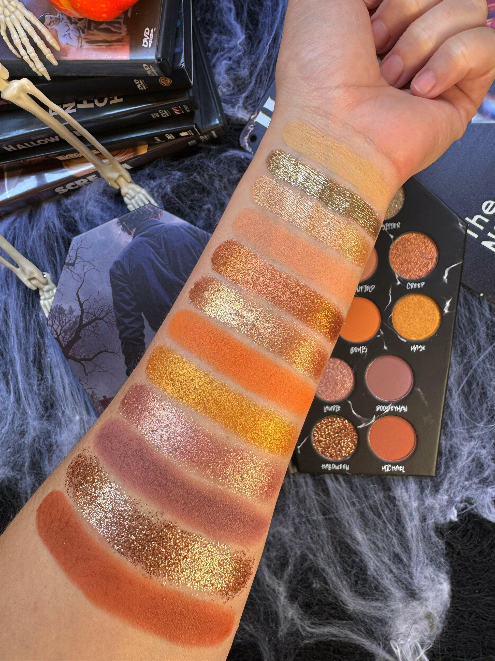 Stalker Eyeshadow Palette – Neutral Horror Glam - Spirit Nest