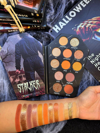 Stalker Eyeshadow Palette – Neutral Horror Glam - Spirit Nest