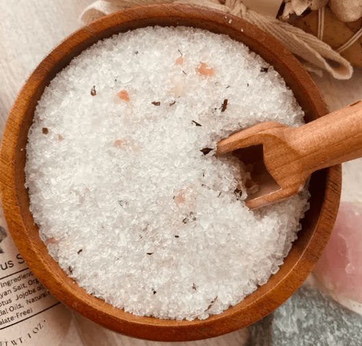 Eucalyptus Spa Herbal Bath Salt Tubes - Spirit Nest