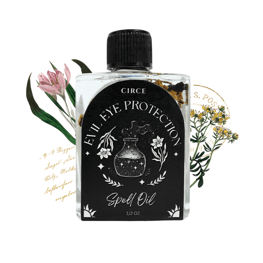Evil Eye Protection Spell Oil – Spiritual Defense - Spirit Nest